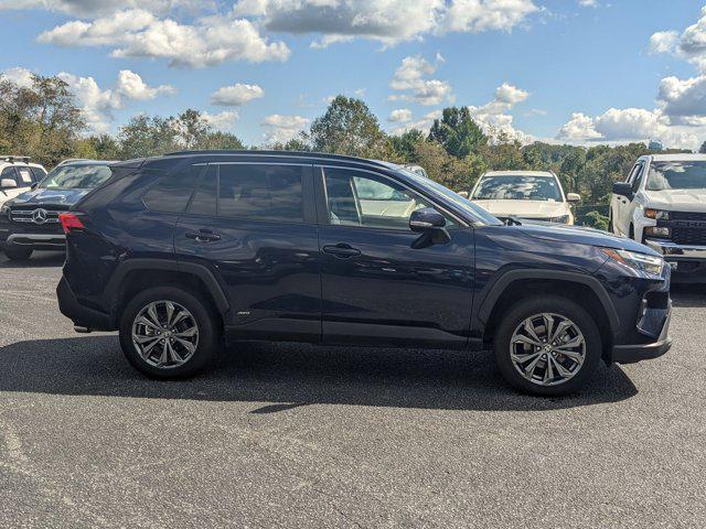 used 2022 Toyota RAV4 Hybrid car, priced at $25,498