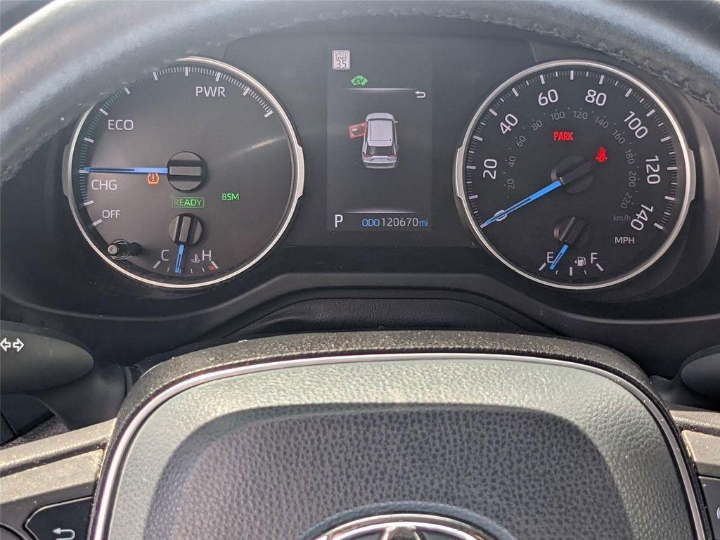 used 2022 Toyota RAV4 Hybrid car, priced at $23,798