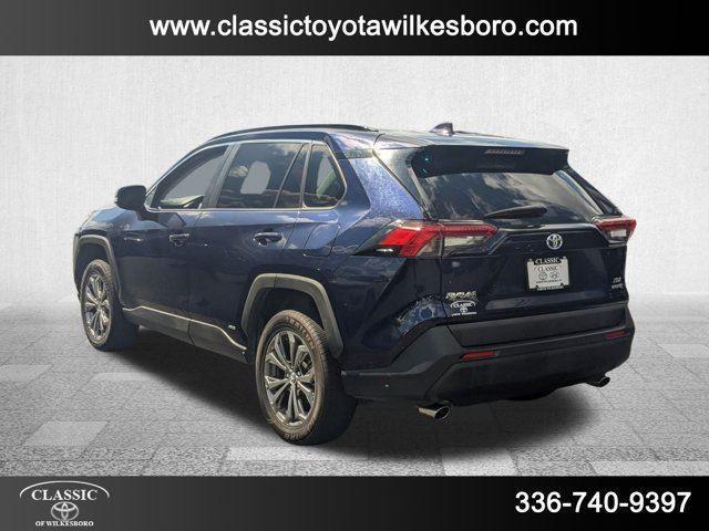 used 2022 Toyota RAV4 Hybrid car, priced at $23,998
