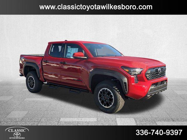 new 2024 Toyota Tacoma car, priced at $47,325