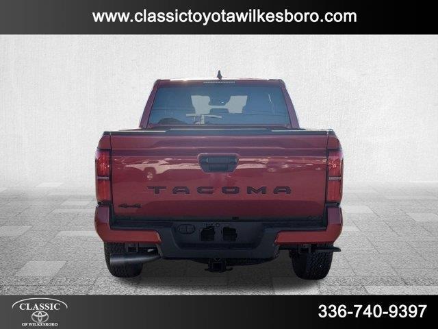 new 2024 Toyota Tacoma car, priced at $47,325