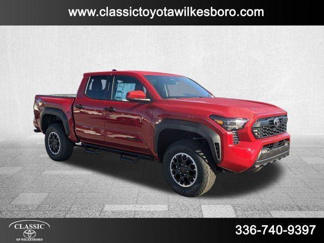 new 2024 Toyota Tacoma car, priced at $47,325