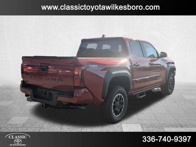new 2024 Toyota Tacoma car, priced at $47,325