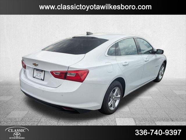 used 2020 Chevrolet Malibu car, priced at $18,498