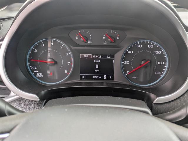 used 2020 Chevrolet Malibu car, priced at $18,498