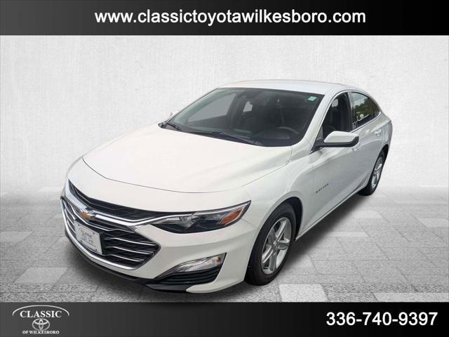 used 2020 Chevrolet Malibu car, priced at $18,498