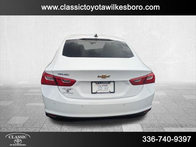 used 2020 Chevrolet Malibu car, priced at $18,498