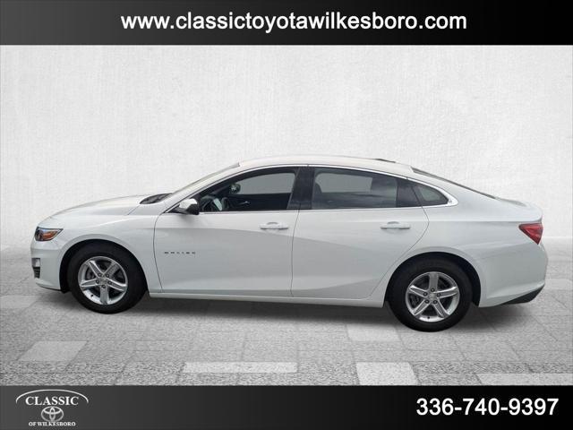 used 2020 Chevrolet Malibu car, priced at $18,498