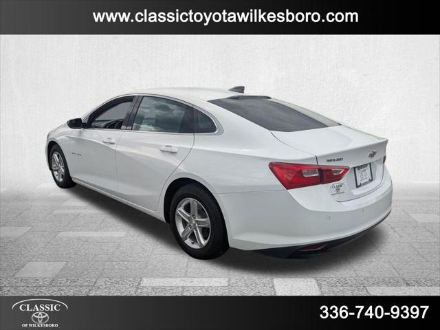 used 2020 Chevrolet Malibu car, priced at $18,498