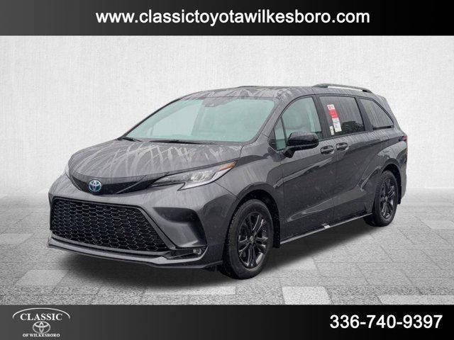 new 2025 Toyota Sienna car, priced at $52,827