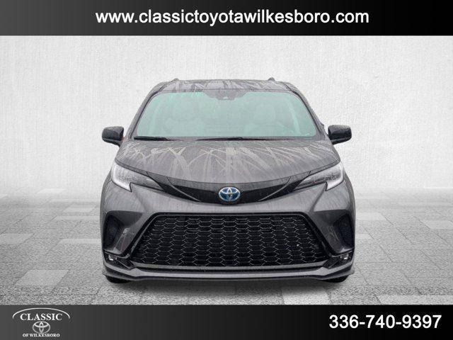 new 2025 Toyota Sienna car, priced at $52,827