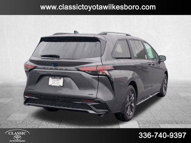 new 2025 Toyota Sienna car, priced at $52,827