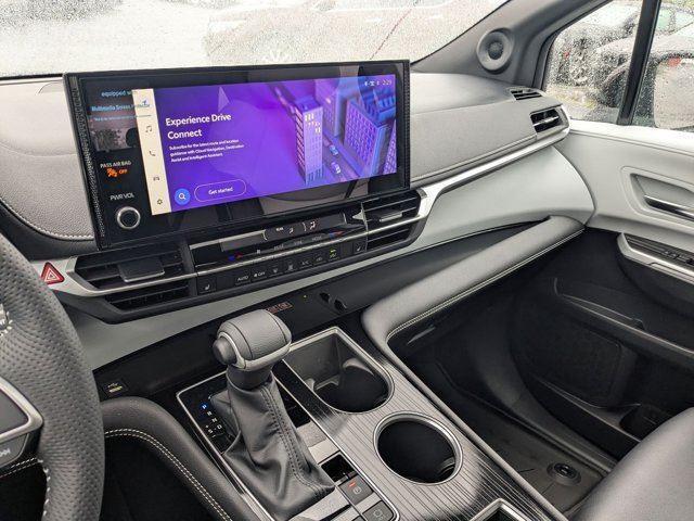 new 2025 Toyota Sienna car, priced at $52,827