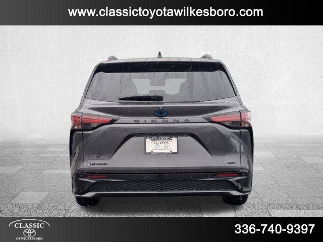 new 2025 Toyota Sienna car, priced at $52,827