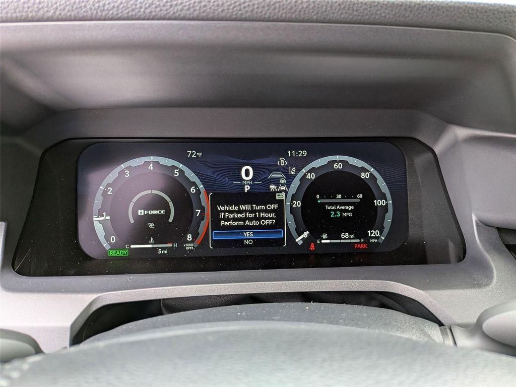 new 2025 Toyota 4Runner Hybrid car, priced at $68,427
