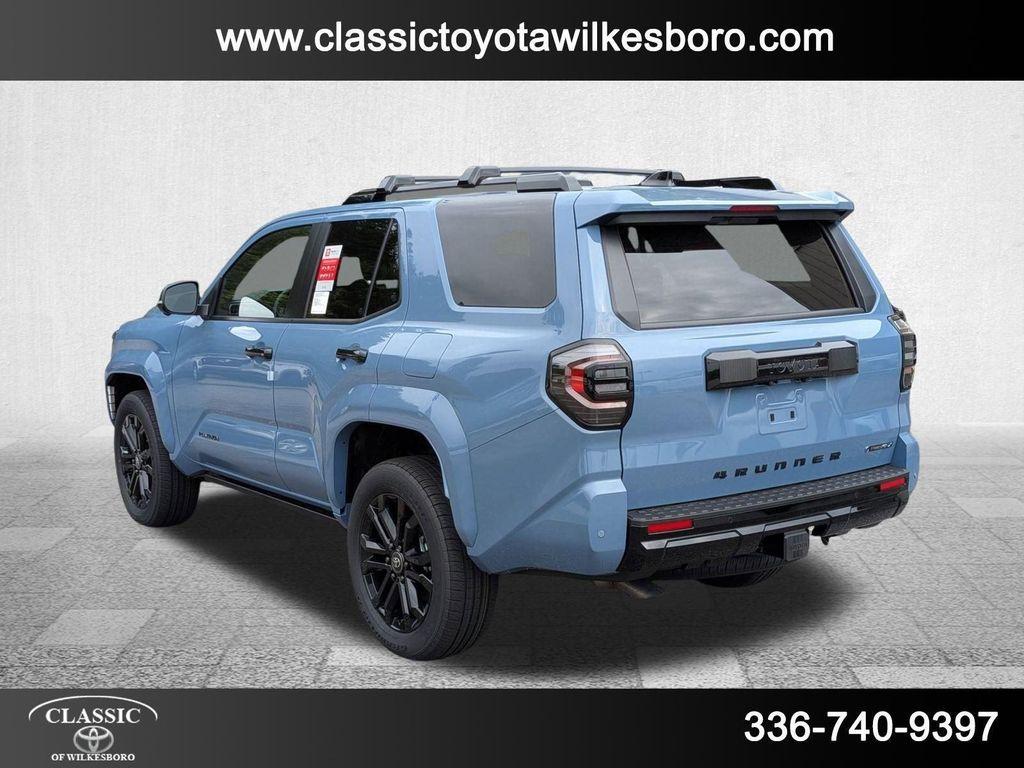 new 2025 Toyota 4Runner Hybrid car, priced at $68,427