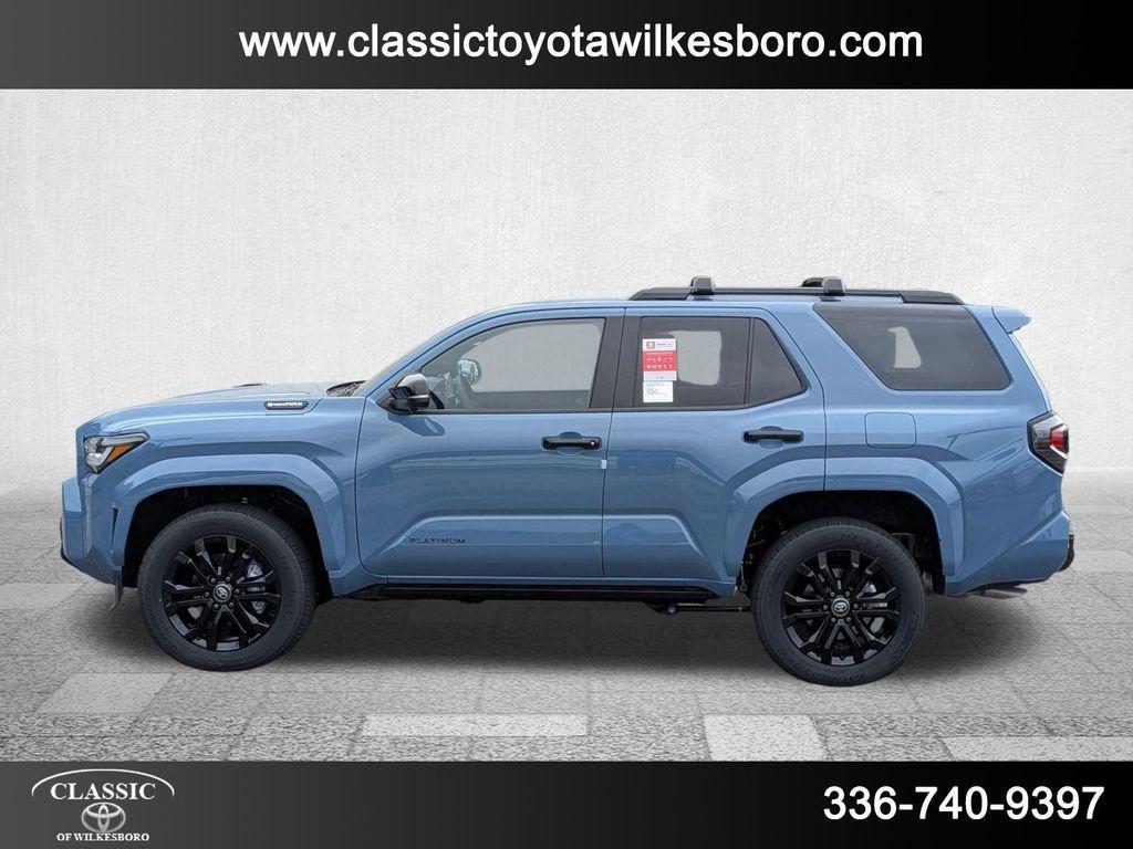new 2025 Toyota 4Runner Hybrid car, priced at $68,427