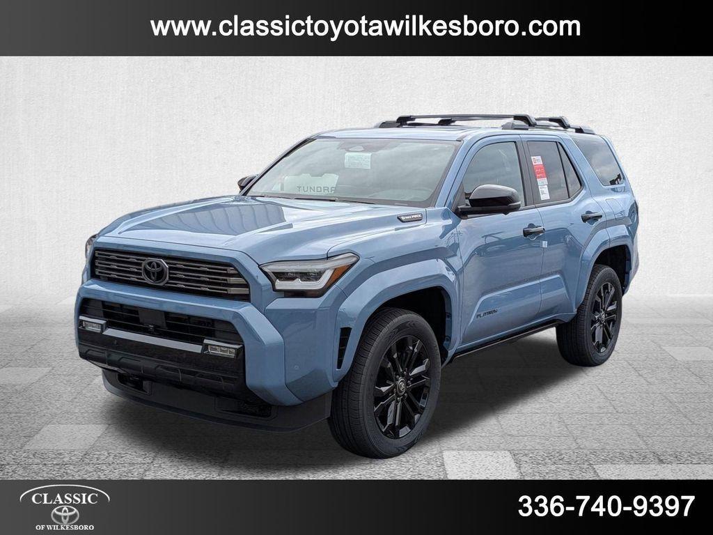 new 2025 Toyota 4Runner Hybrid car, priced at $68,427