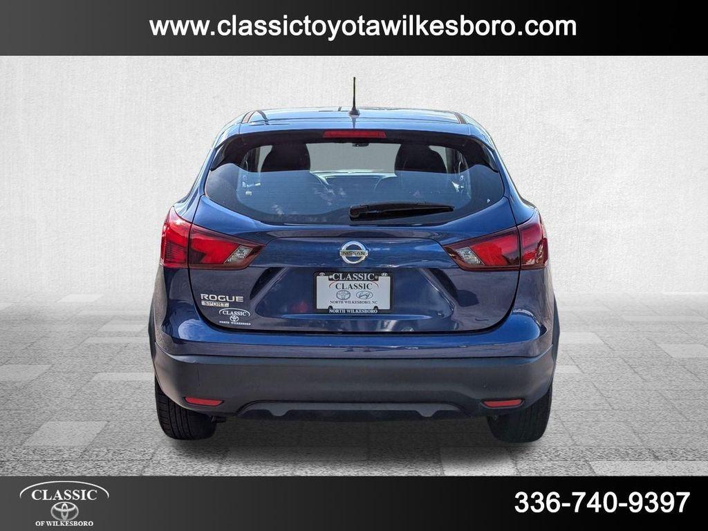 used 2019 Nissan Rogue Sport car, priced at $10,998