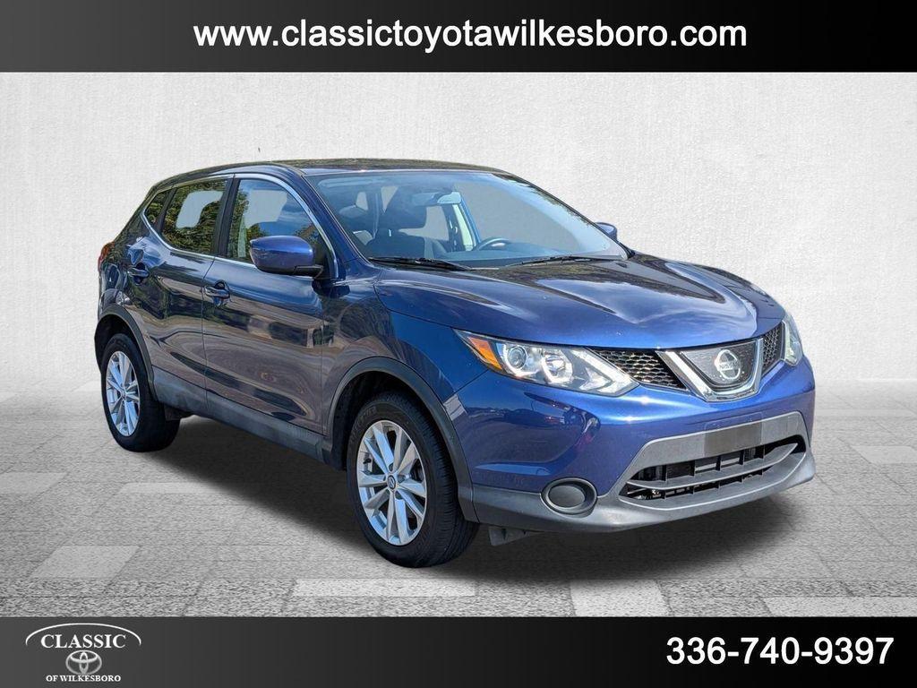used 2019 Nissan Rogue Sport car, priced at $10,998