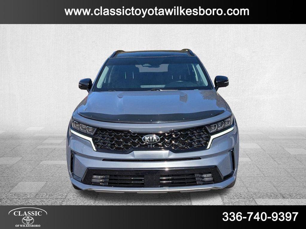 used 2021 Kia Sorento car, priced at $22,498