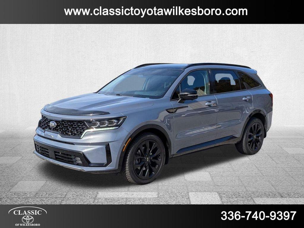 used 2021 Kia Sorento car, priced at $22,498