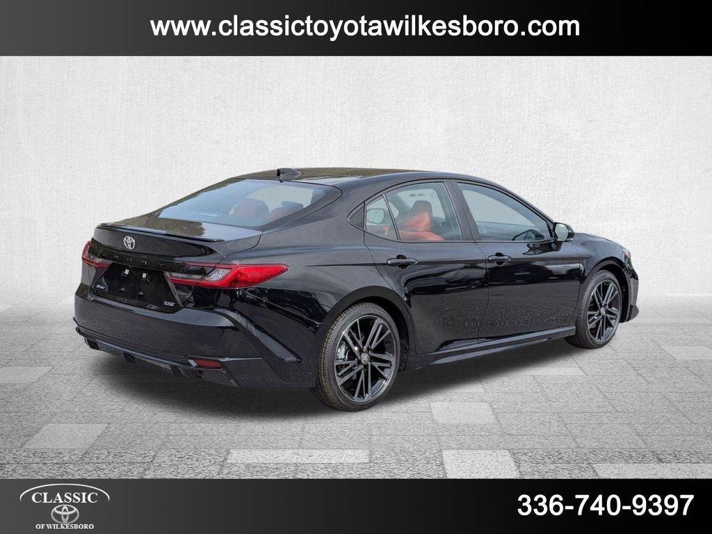 new 2025 Toyota Camry car, priced at $38,272