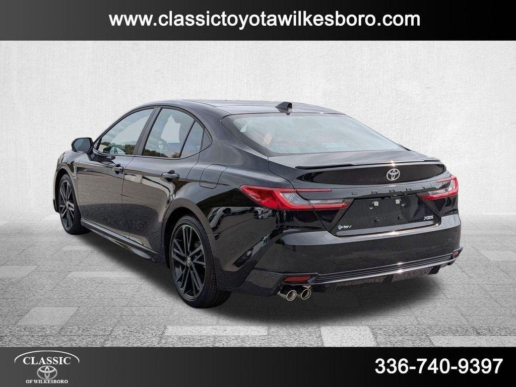 new 2025 Toyota Camry car, priced at $38,272