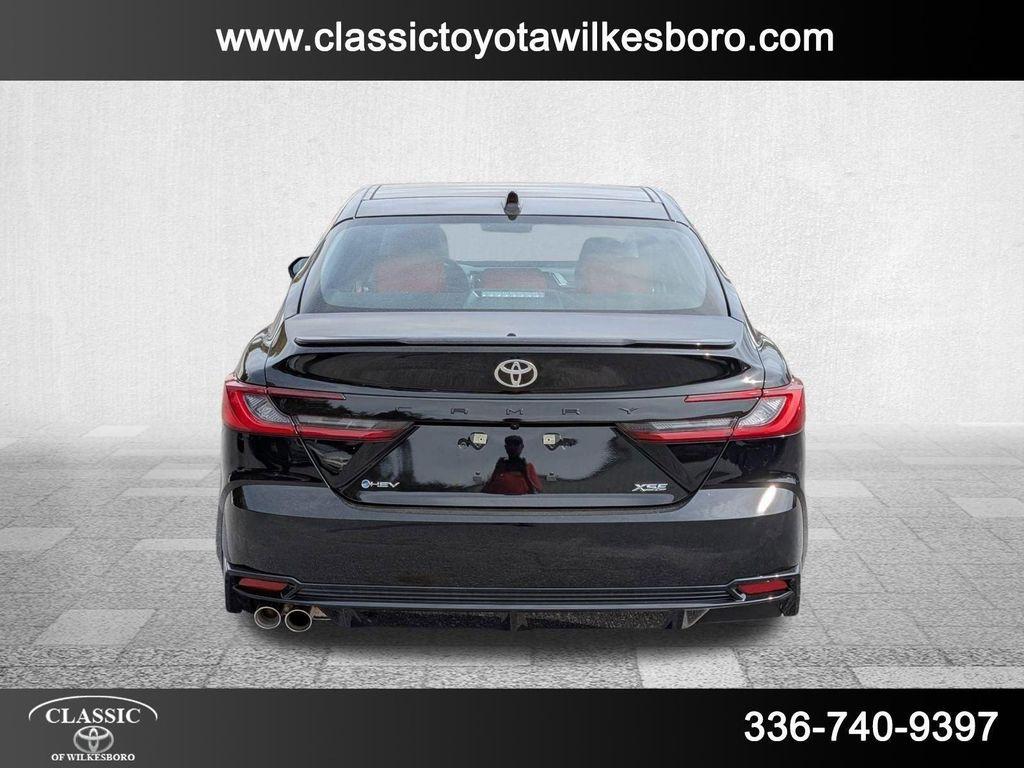 new 2025 Toyota Camry car, priced at $38,272