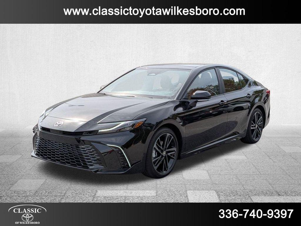 new 2025 Toyota Camry car, priced at $38,272