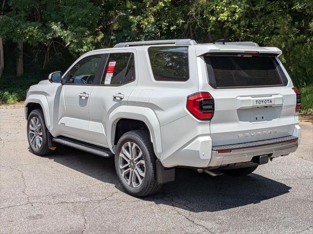 new 2025 Toyota 4Runner car, priced at $61,627