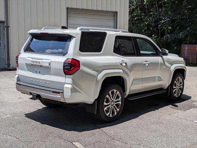 new 2025 Toyota 4Runner car, priced at $61,627
