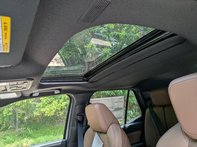 new 2025 Toyota 4Runner car, priced at $61,627