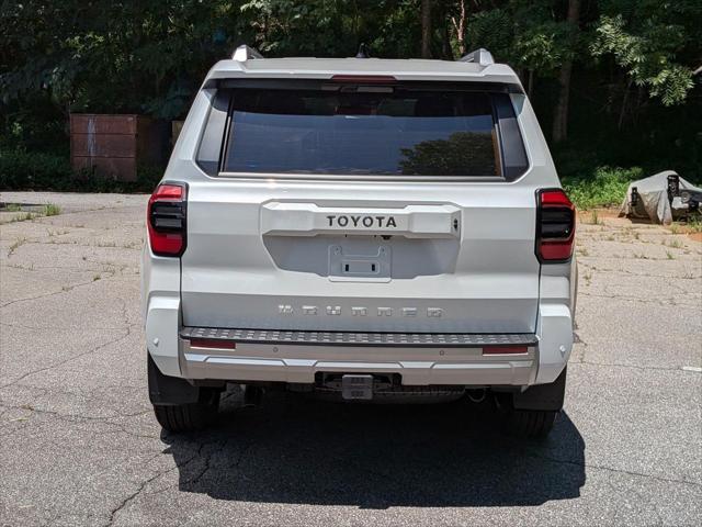 new 2025 Toyota 4Runner car, priced at $61,627