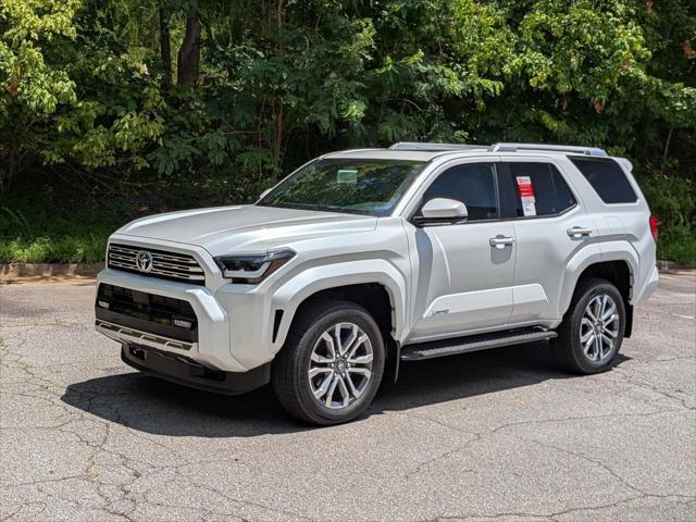 new 2025 Toyota 4Runner car, priced at $61,627