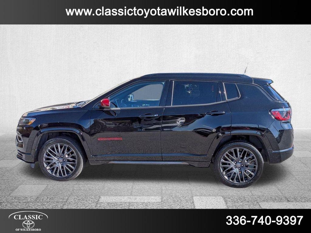 used 2023 Jeep Compass car, priced at $24,498