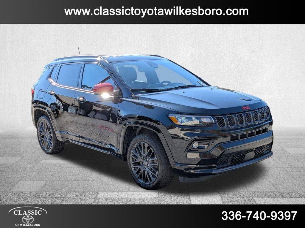 used 2023 Jeep Compass car, priced at $24,498