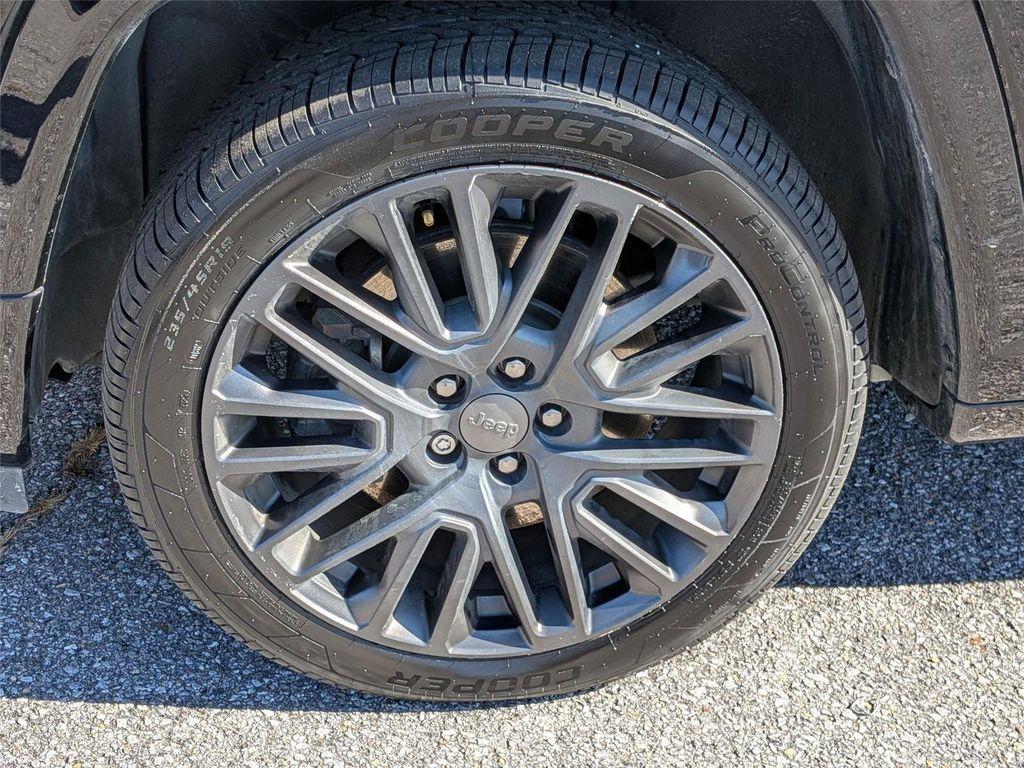 used 2023 Jeep Compass car, priced at $24,498