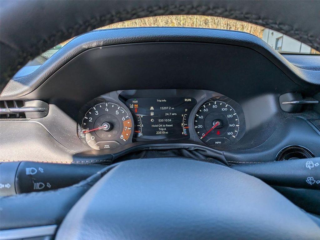 used 2023 Jeep Compass car, priced at $24,498