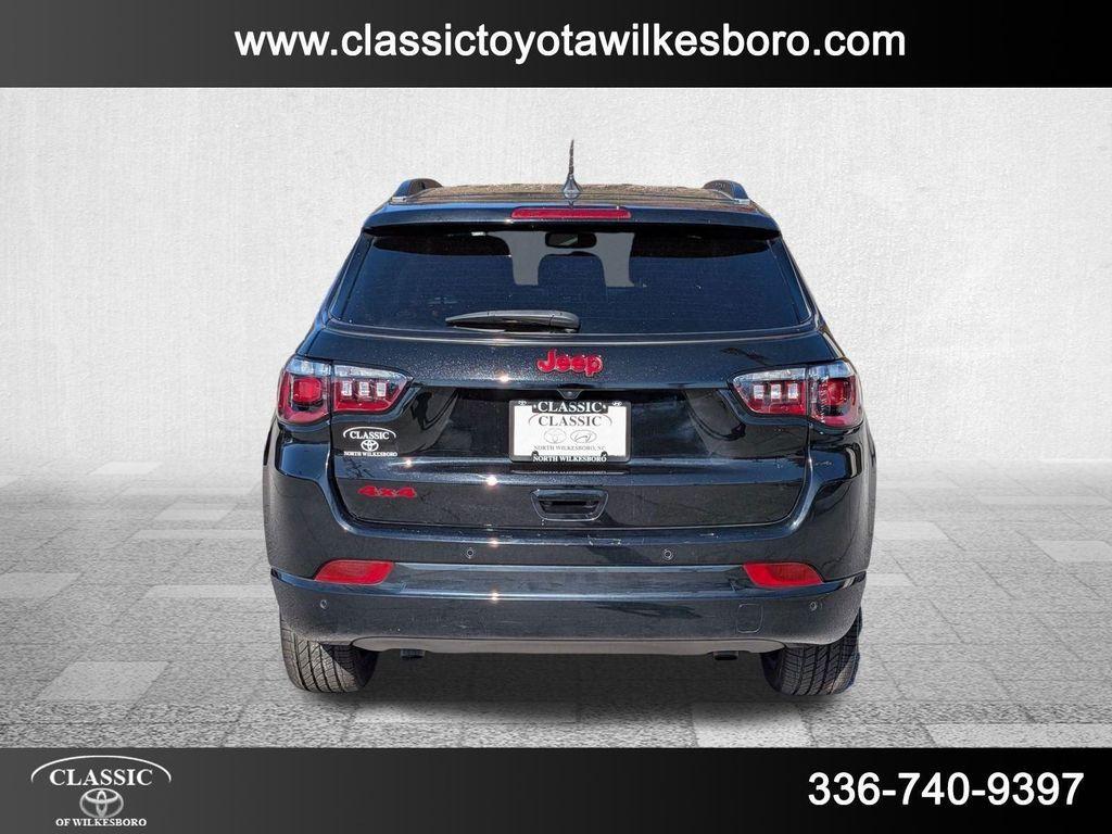 used 2023 Jeep Compass car, priced at $24,498