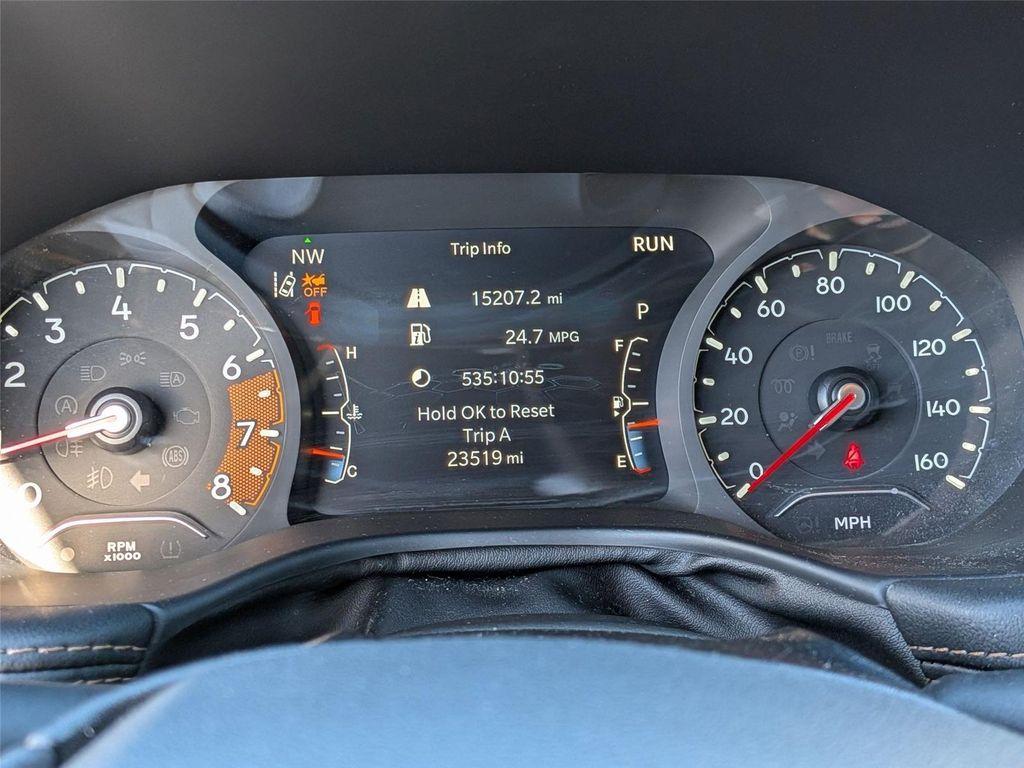 used 2023 Jeep Compass car, priced at $24,498