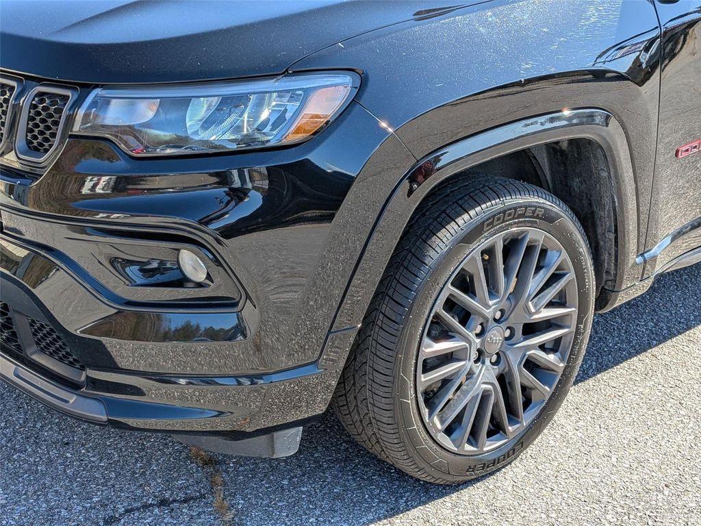 used 2023 Jeep Compass car, priced at $24,498