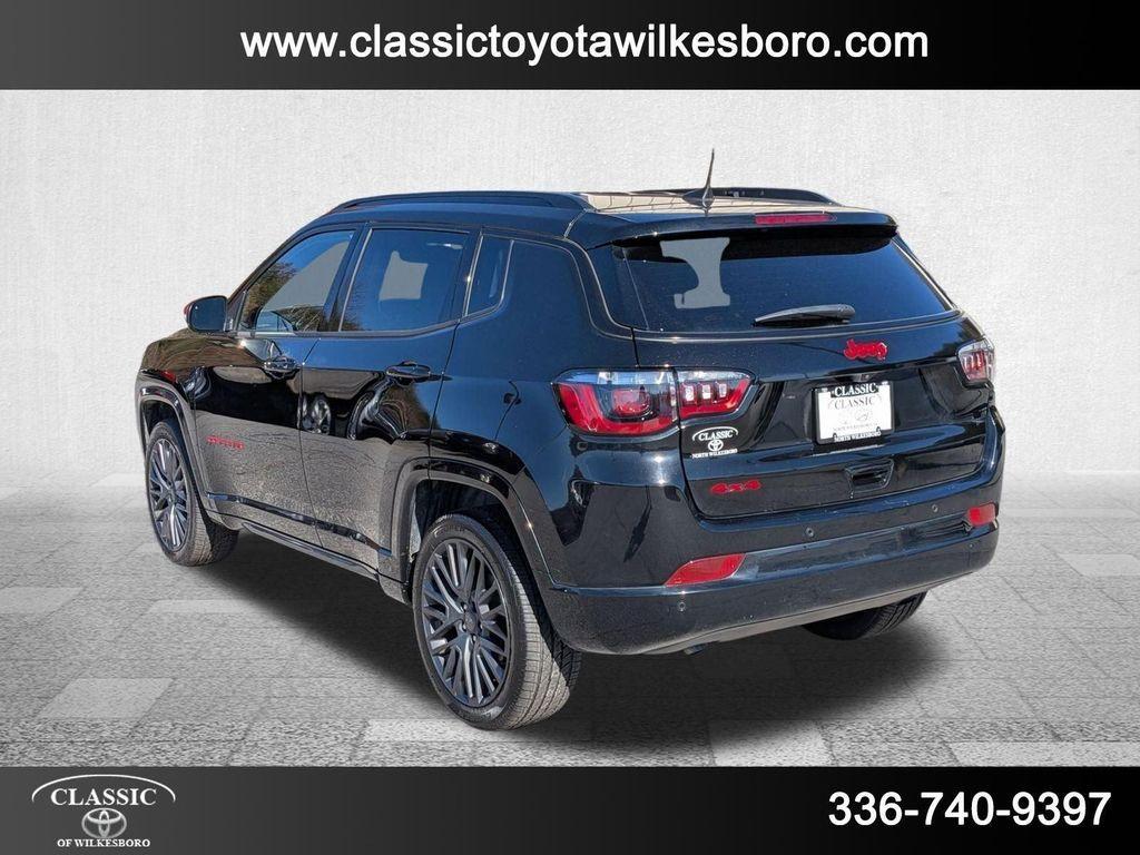 used 2023 Jeep Compass car, priced at $24,498