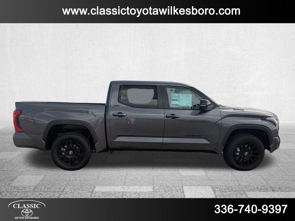 new 2025 Toyota Tundra Hybrid car, priced at $63,113