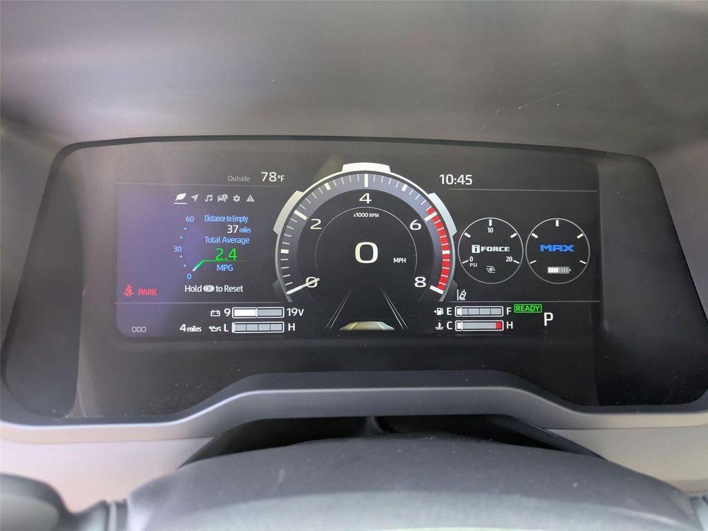 new 2025 Toyota Tundra Hybrid car, priced at $63,113