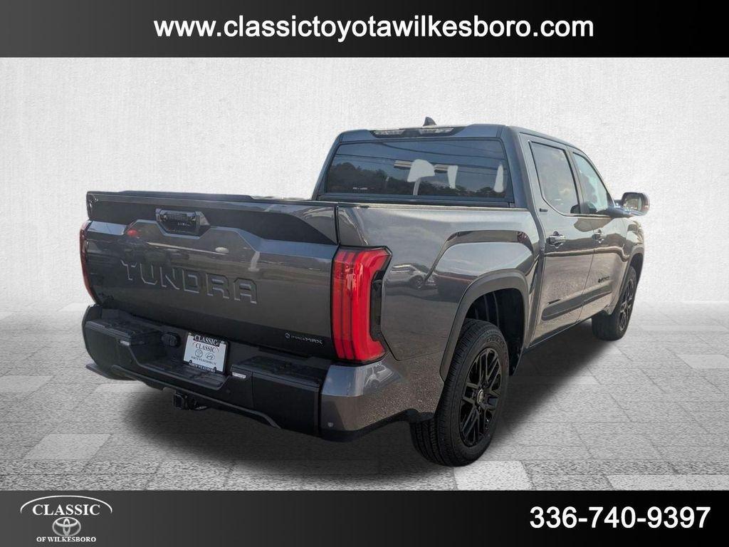 new 2025 Toyota Tundra Hybrid car, priced at $63,113