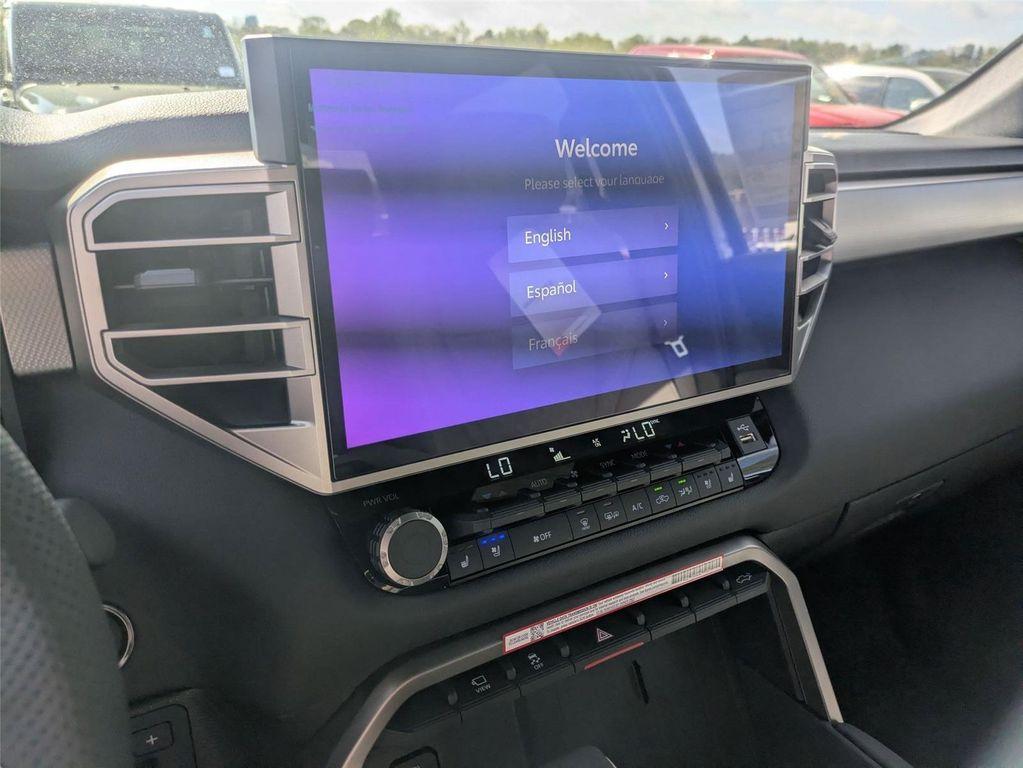 new 2025 Toyota Tundra Hybrid car, priced at $63,113