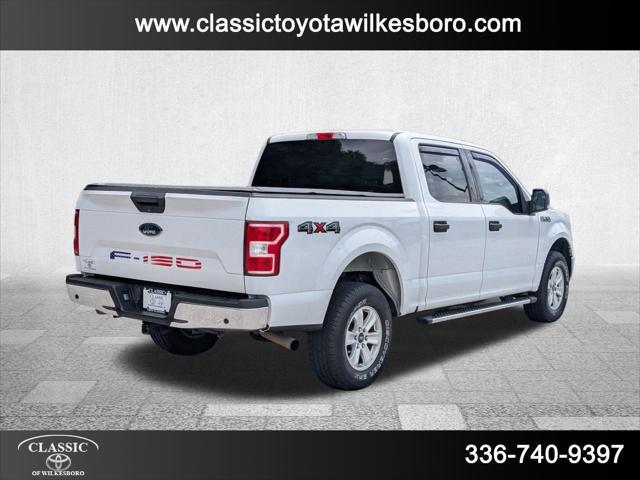 used 2019 Ford F-150 car, priced at $19,498