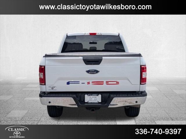 used 2019 Ford F-150 car, priced at $19,498