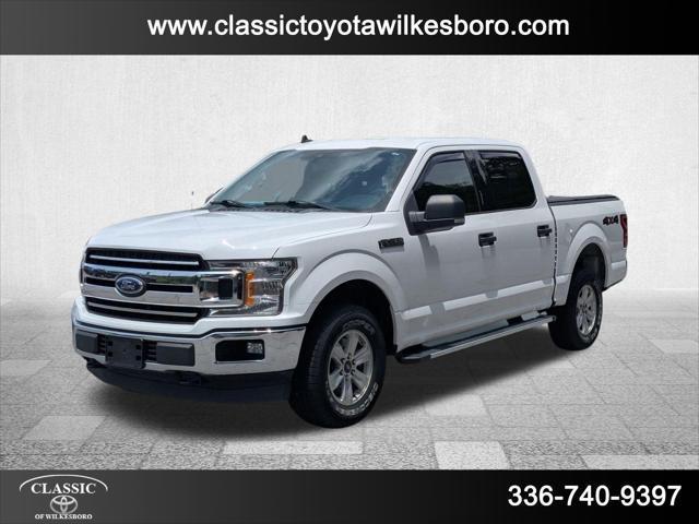 used 2019 Ford F-150 car, priced at $19,498